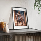 Poster mit Holzrahmen, Art.-Nr. AP 00144 P