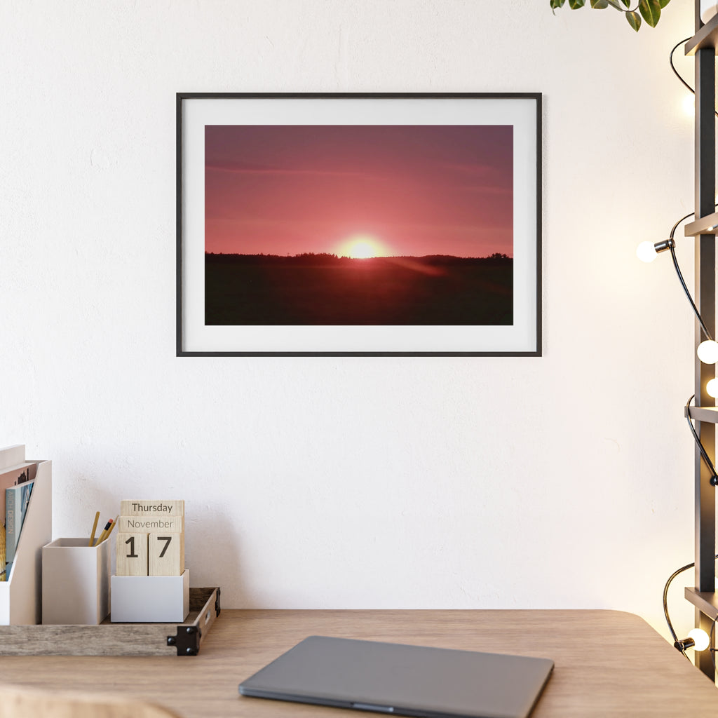 Poster mit Holzrahmen, Art.-Nr. NA 00114 P