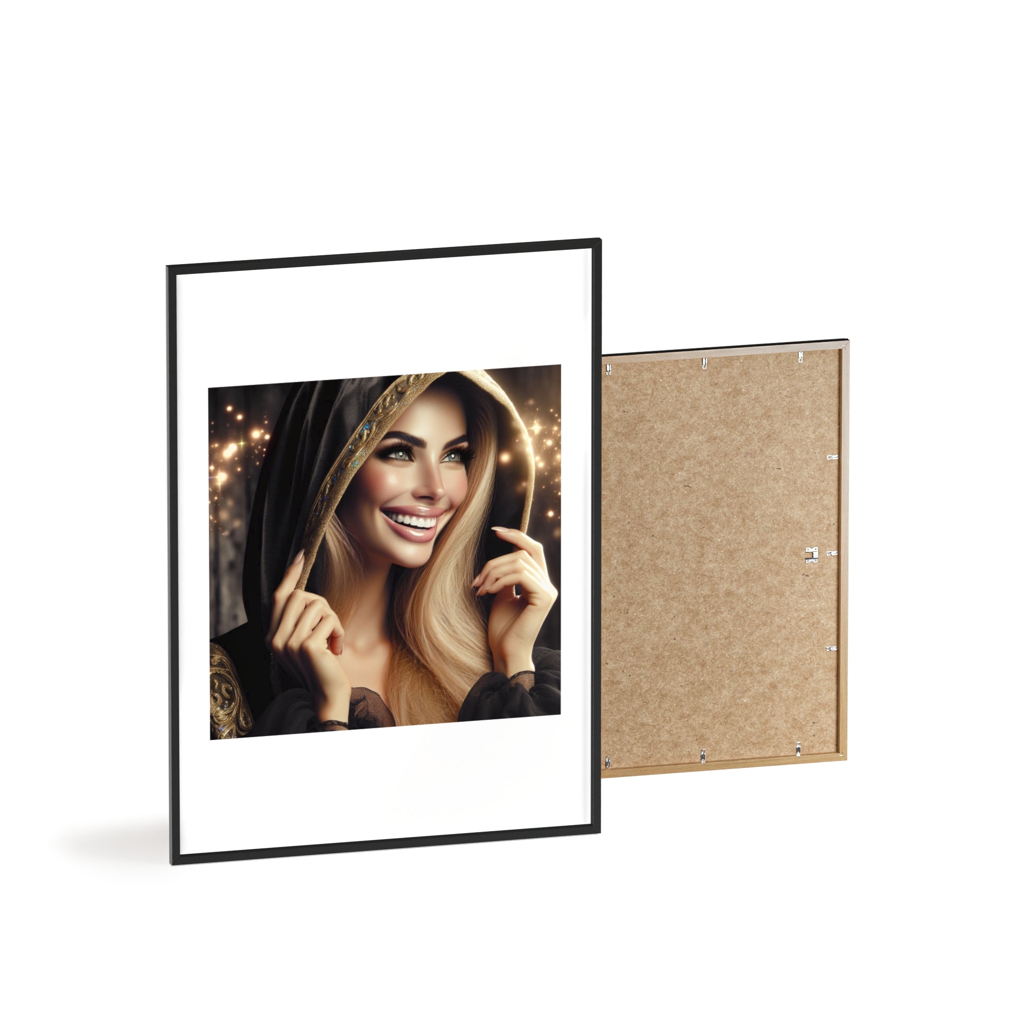 Poster mit Holzrahmen, Art.-Nr. AP 00159 P