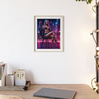 Poster mit Holzrahmen, Art.-Nr. AP 00146 P