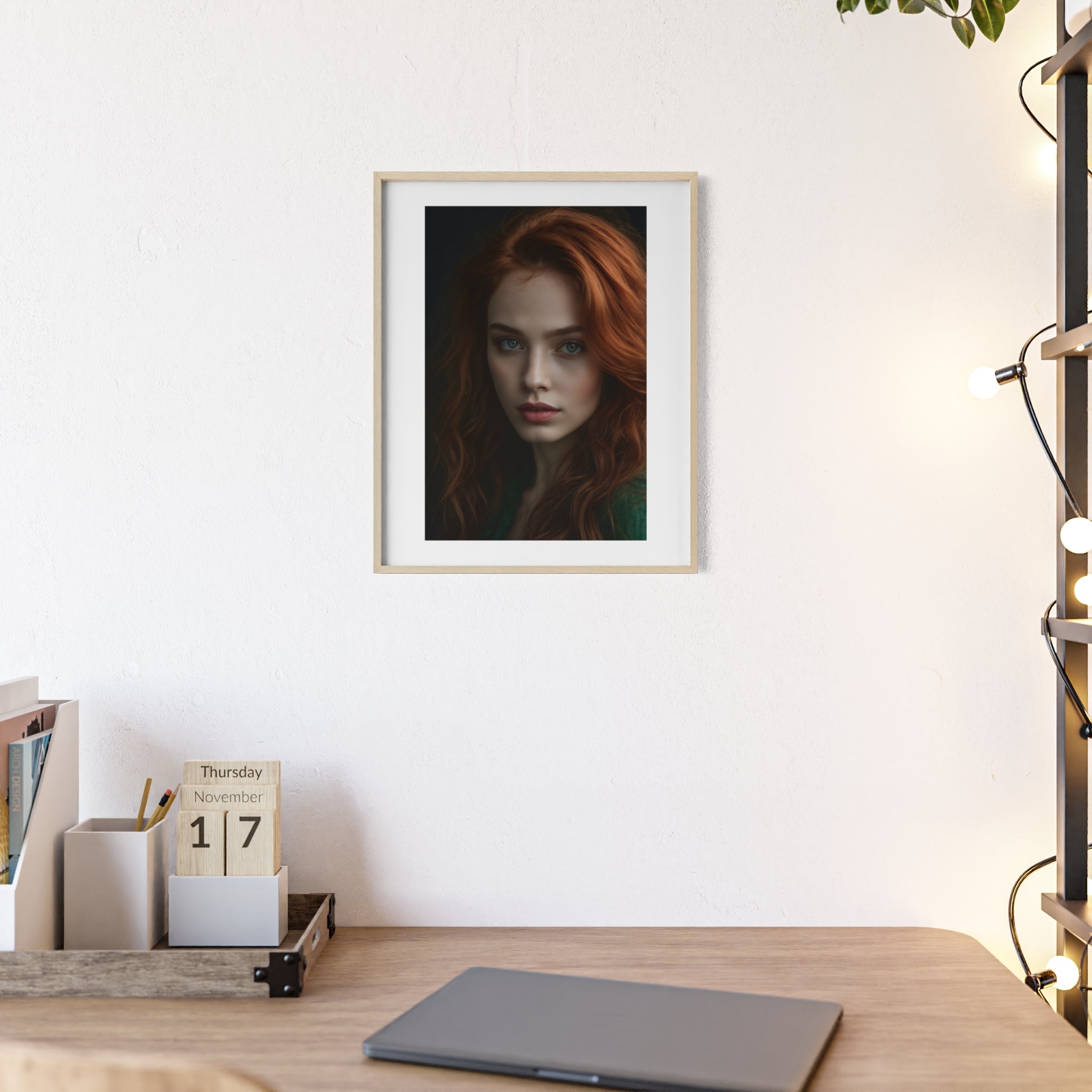 Poster mit Holzrahmen, Art.-Nr. AP 00135 P