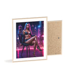 Poster mit Holzrahmen, Art.-Nr. AP 00146 P