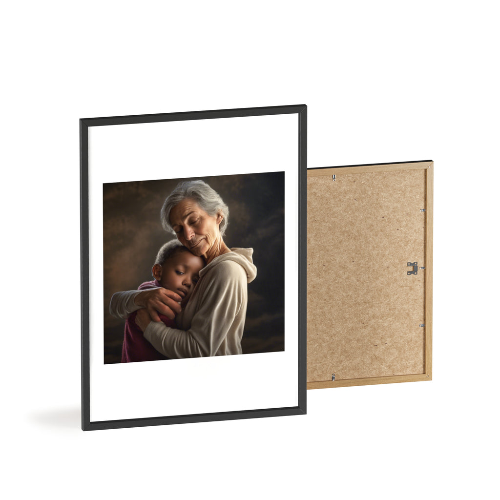 Poster mit Holzrahmen, Art.-Nr. AP 00117 P