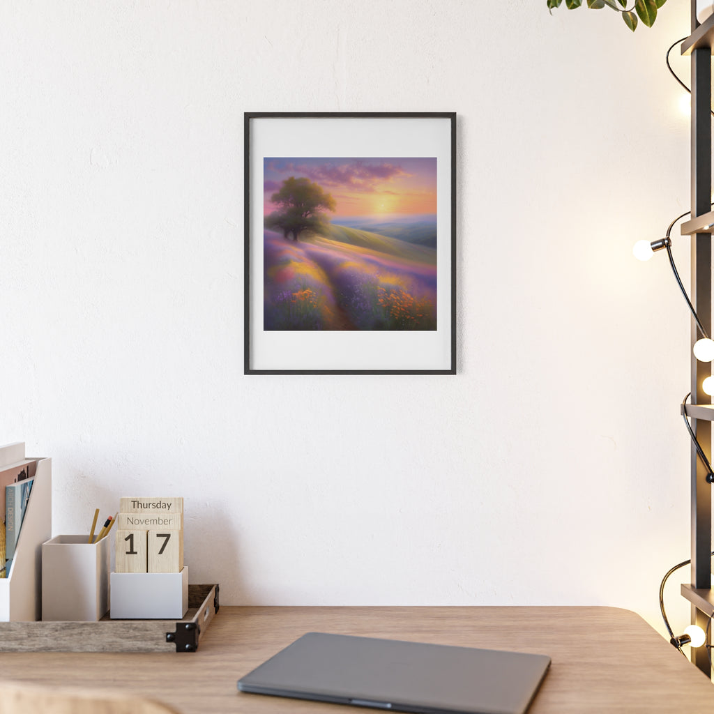 Poster mit Holzrahmen, Art.-Nr. AP 00147 P