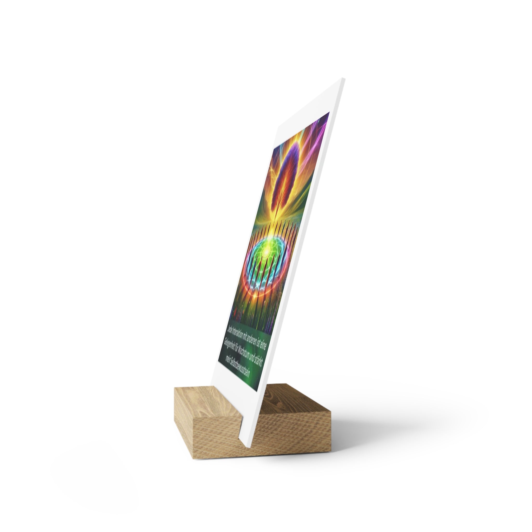 Aufsteller mit Ständer, Art.-Nr. G 008-2