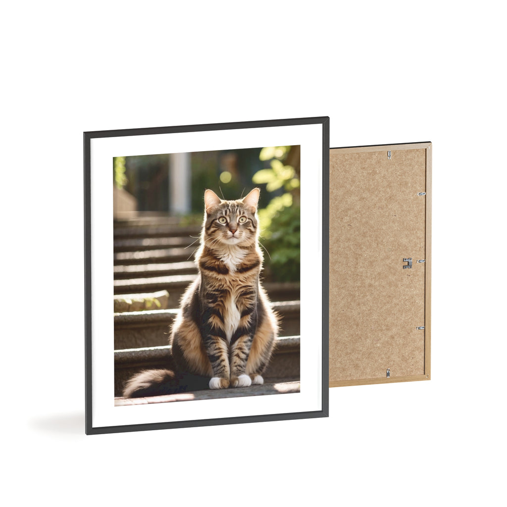 Poster mit Holzrahmen, Art.-Nr. T 00106 P