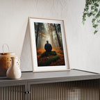 Poster mit Holzrahmen, Art.-Nr. MY 00106 P