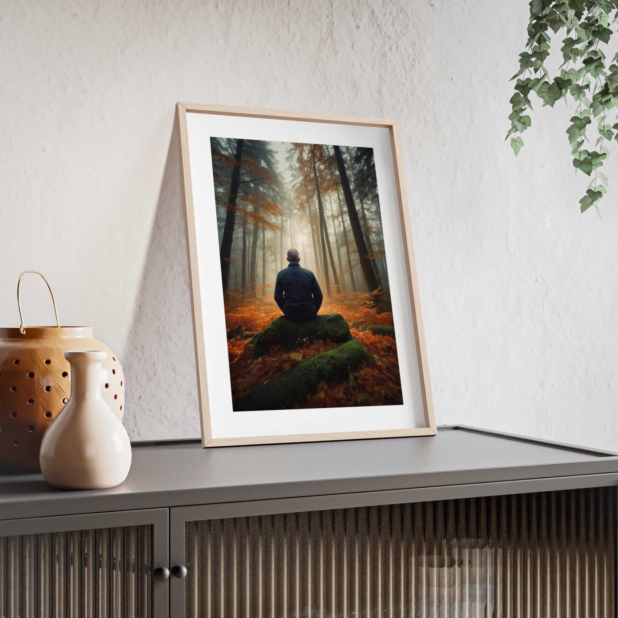 Poster mit Holzrahmen, Art.-Nr. MY 00106 P