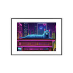 Poster mit Holzrahmen, Art.-Nr. FY 00129 P