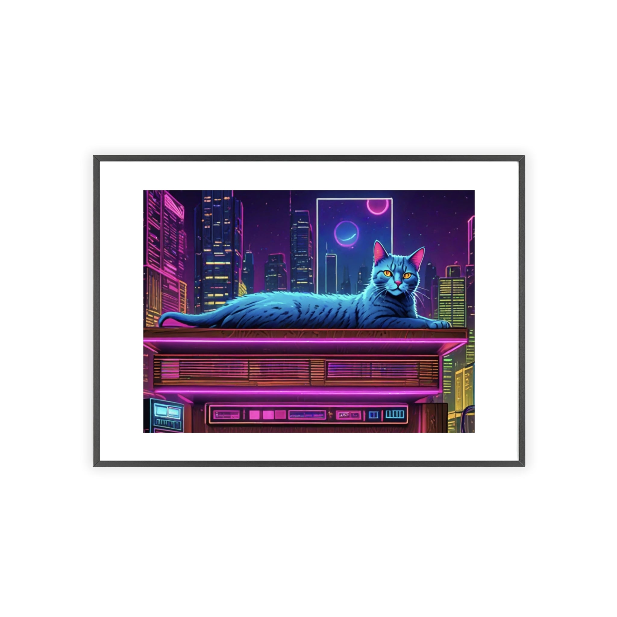 Poster mit Holzrahmen, Art.-Nr. FY 00129 P