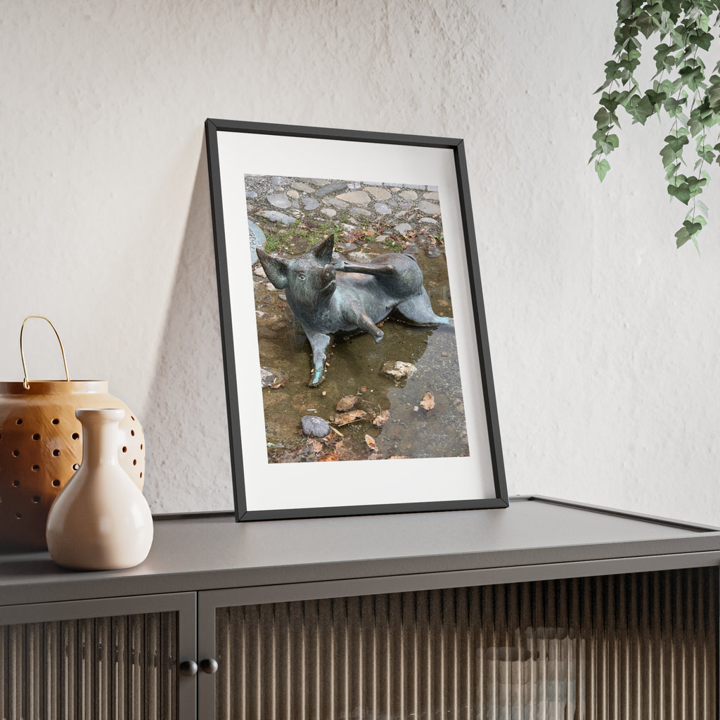 Poster mit Holzrahmen, Art.-Nr. NA 00133 P