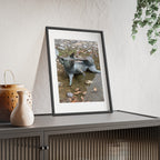 Poster mit Holzrahmen, Art.-Nr. NA 00133 P