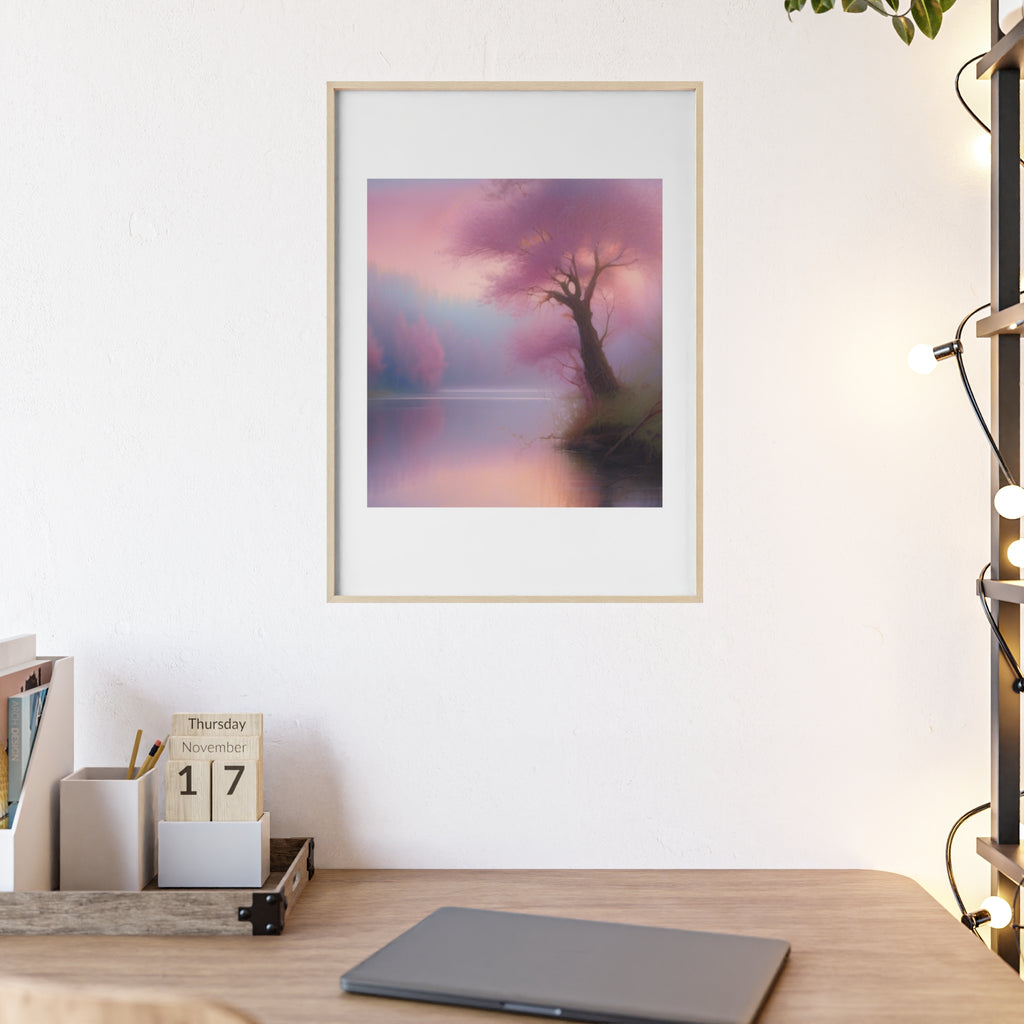 Poster mit Holzrahmen, Art.-Nr. FY 00127 P