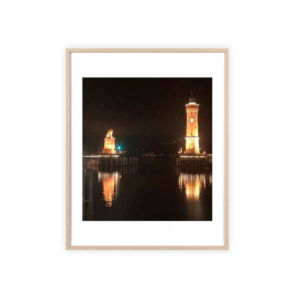 Poster mit Holzrahmen, Art.-Nr. NA 00102 P