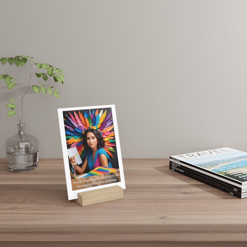 Aufsteller mit Ständer, Art.-Nr. G 012-4