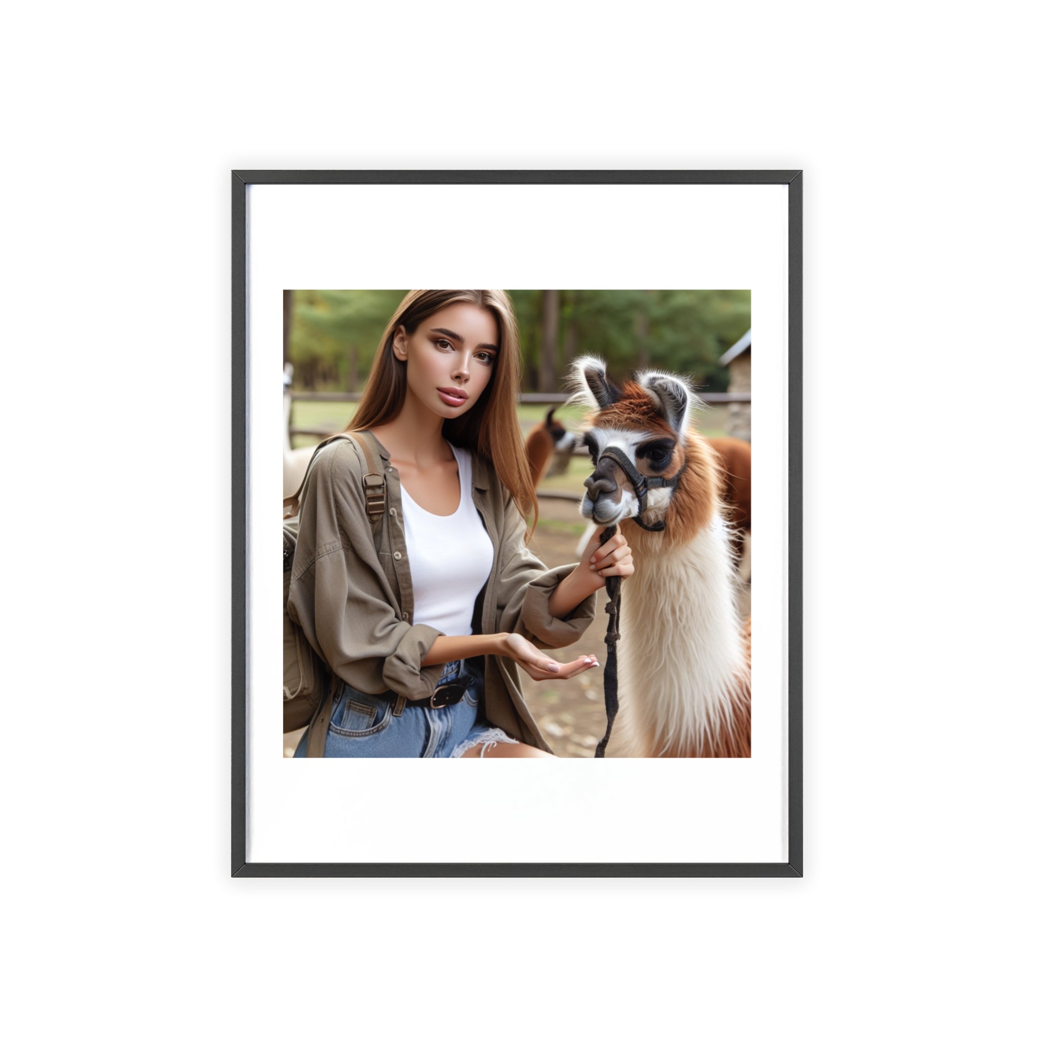 Poster mit Holzrahmen, Art.-Nr. FY 00117 P