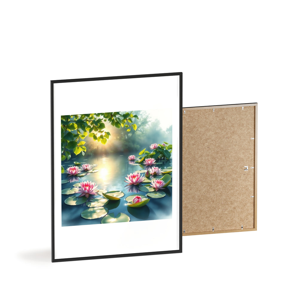 Poster mit Holzrahmen, Art.-Nr. FY 00103 P