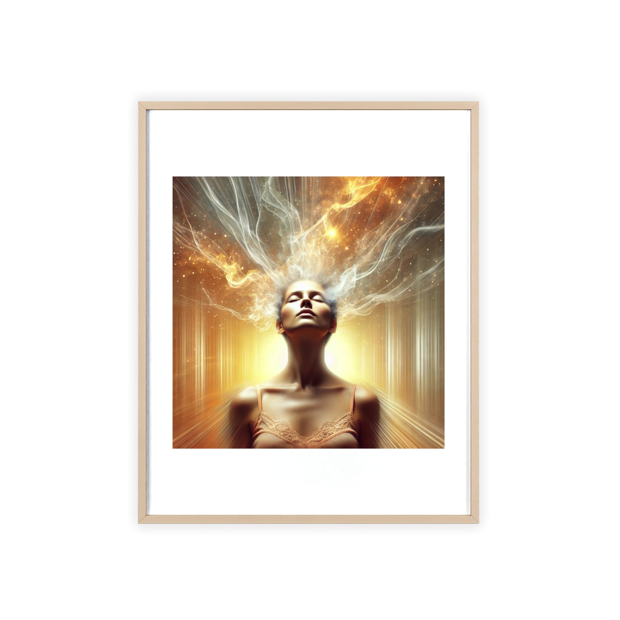 Poster mit Holzrahmen, Art.-Nr. AP 00133 P