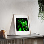 Poster mit Holzrahmen, Art.-Nr. FY 00105 P