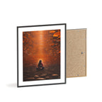 Poster mit Holzrahmen, Art.-Nr. MY 00107 P