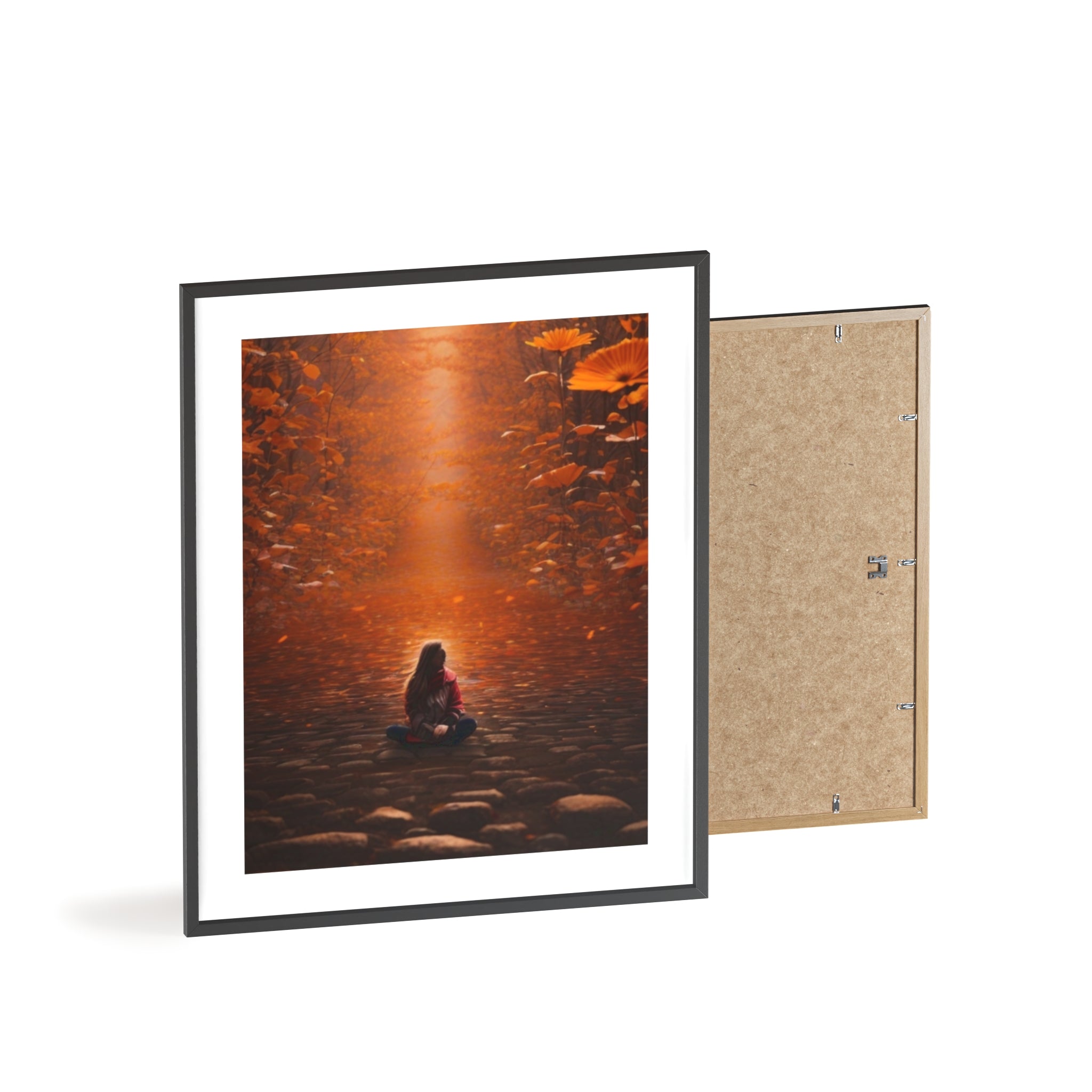 Poster mit Holzrahmen, Art.-Nr. MY 00107 P