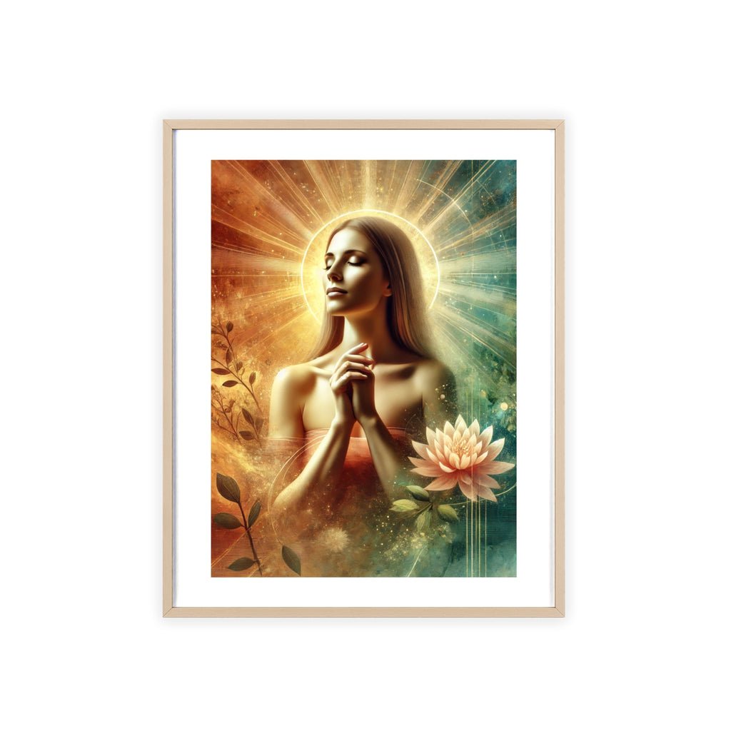 Poster mit Holzrahmen, Art.-Nr. MY 00112 P