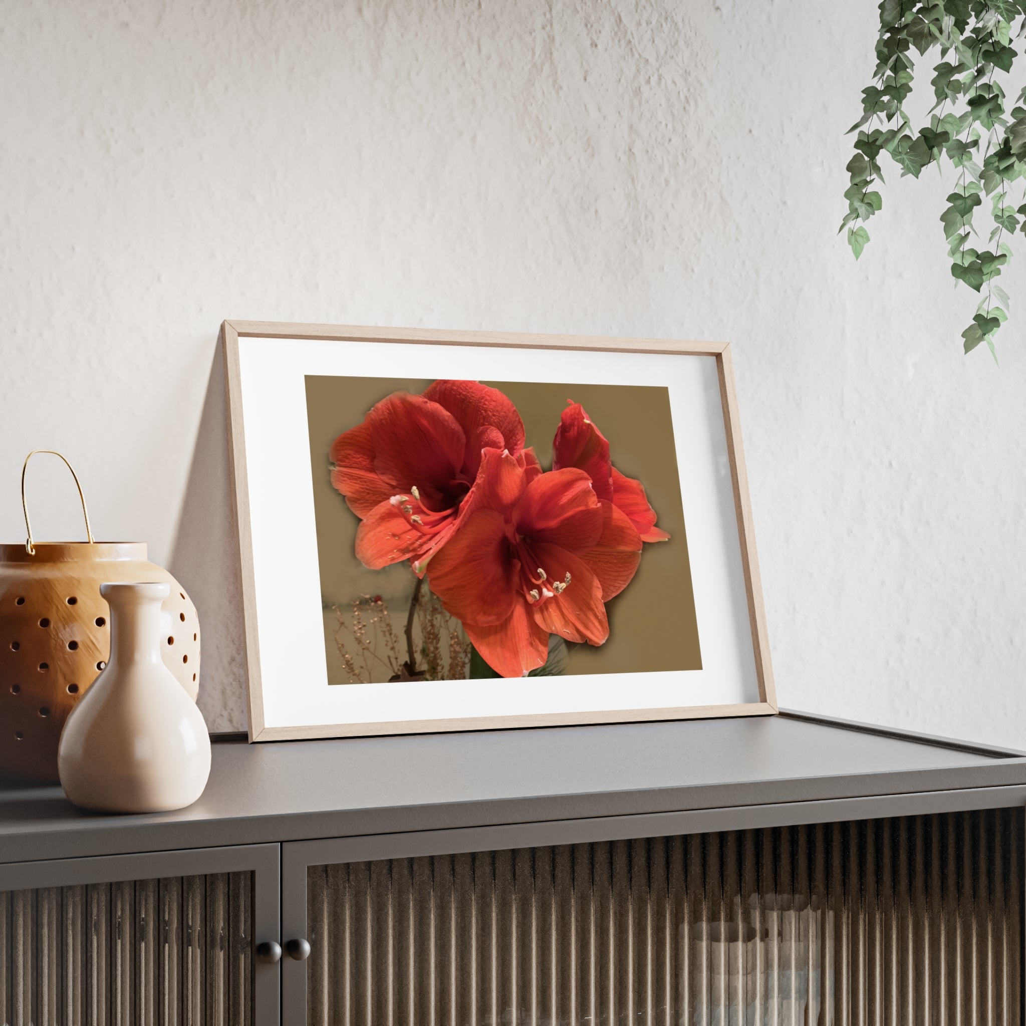 Poster mit Holzrahmen, Art.-Nr. NA 00111 P