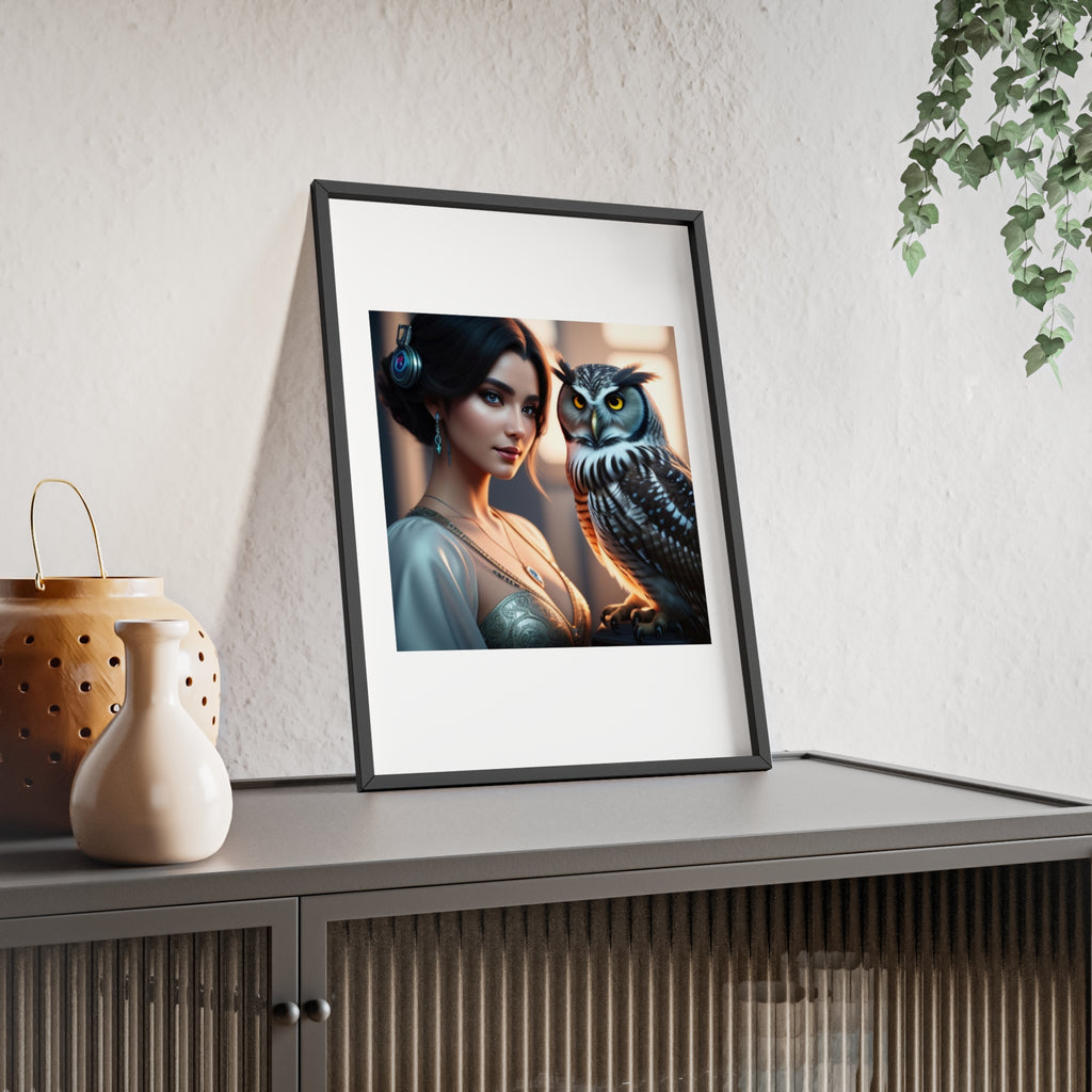 Poster mit Holzrahmen, Art.-Nr. MY 00101 P