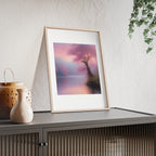 Poster mit Holzrahmen, Art.-Nr. FY 00127 P