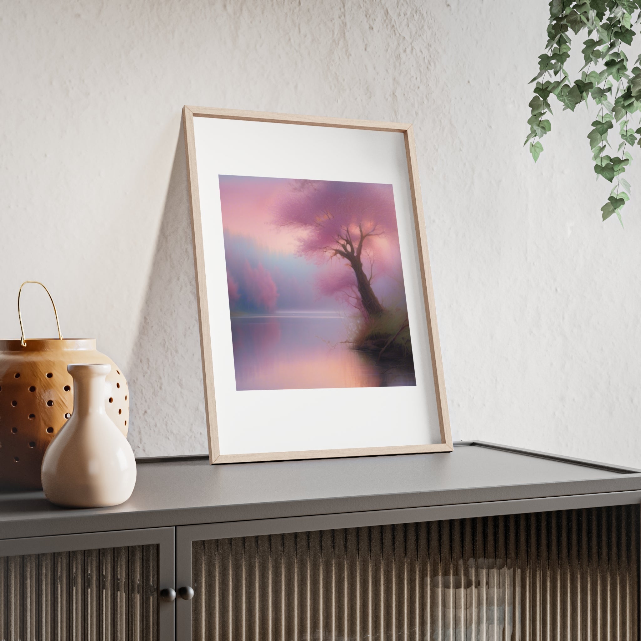 Poster mit Holzrahmen, Art.-Nr. FY 00127 P