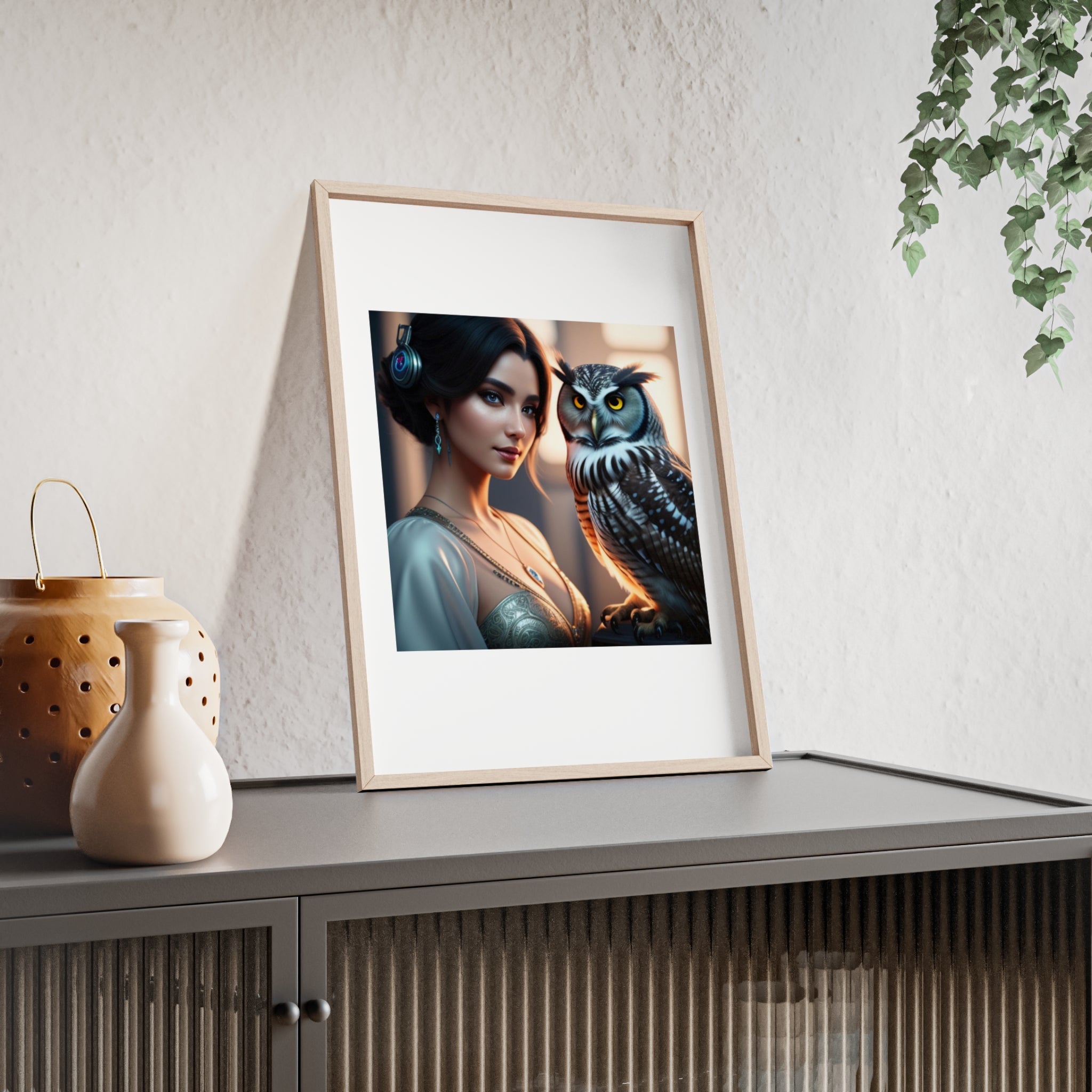 Poster mit Holzrahmen, Art.-Nr. MY 00101 P