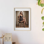 Poster mit Holzrahmen, Art.-Nr. AP 00143 P