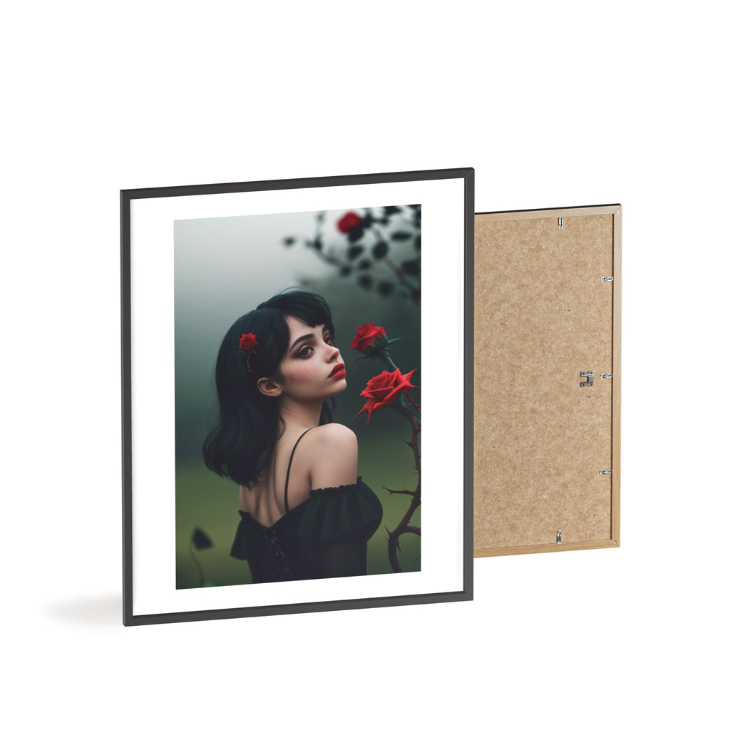 Poster mit Holzrahmen, Art.-Nr. AP 00158 P