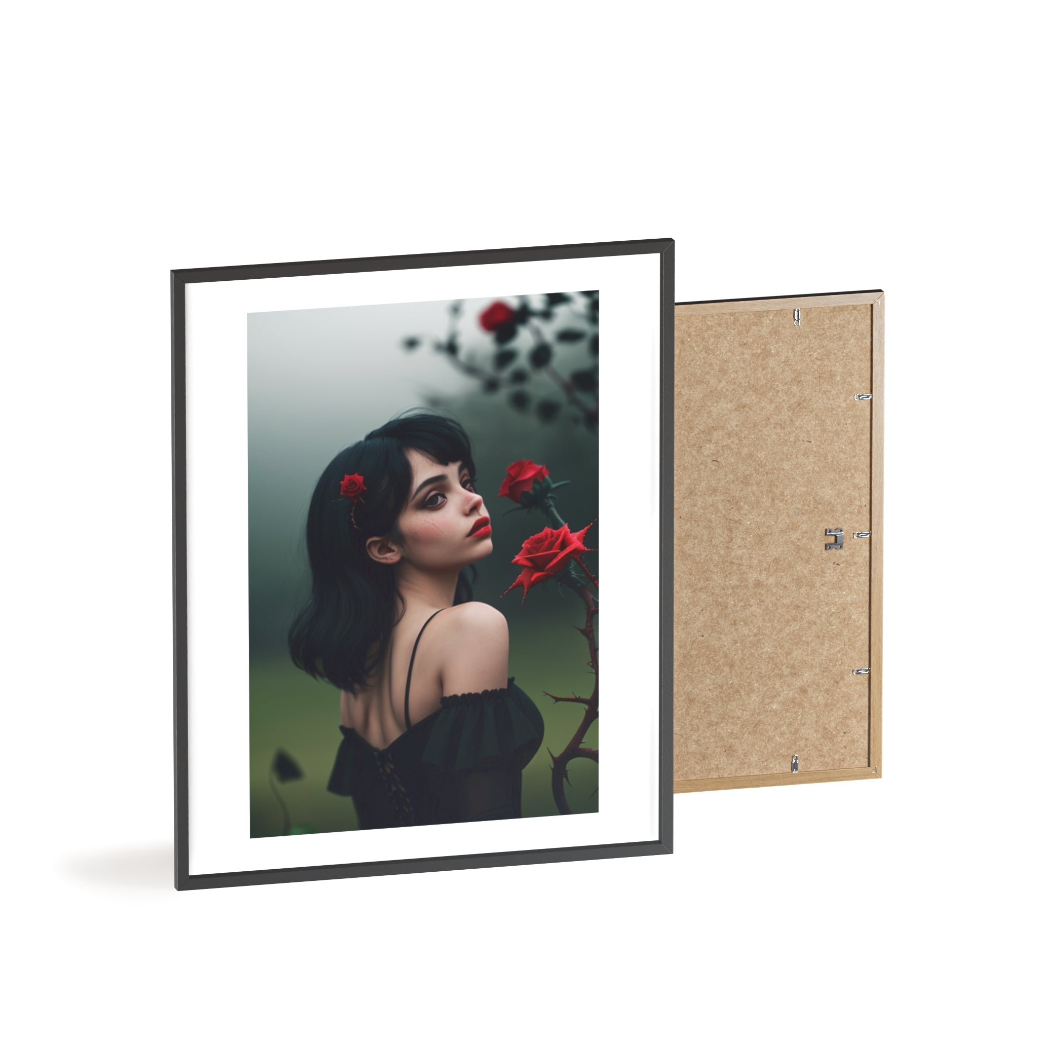 Poster mit Holzrahmen, Art.-Nr. AP 00158 P