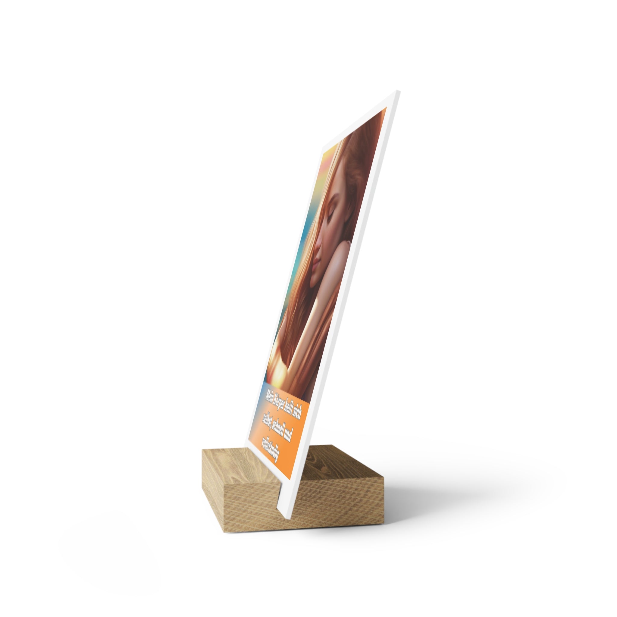 Aufsteller mit Ständer, Art.-Nr. G 001e-1