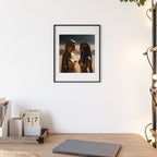 Poster mit Holzrahmen, Art.-Nr. FY 00116 P