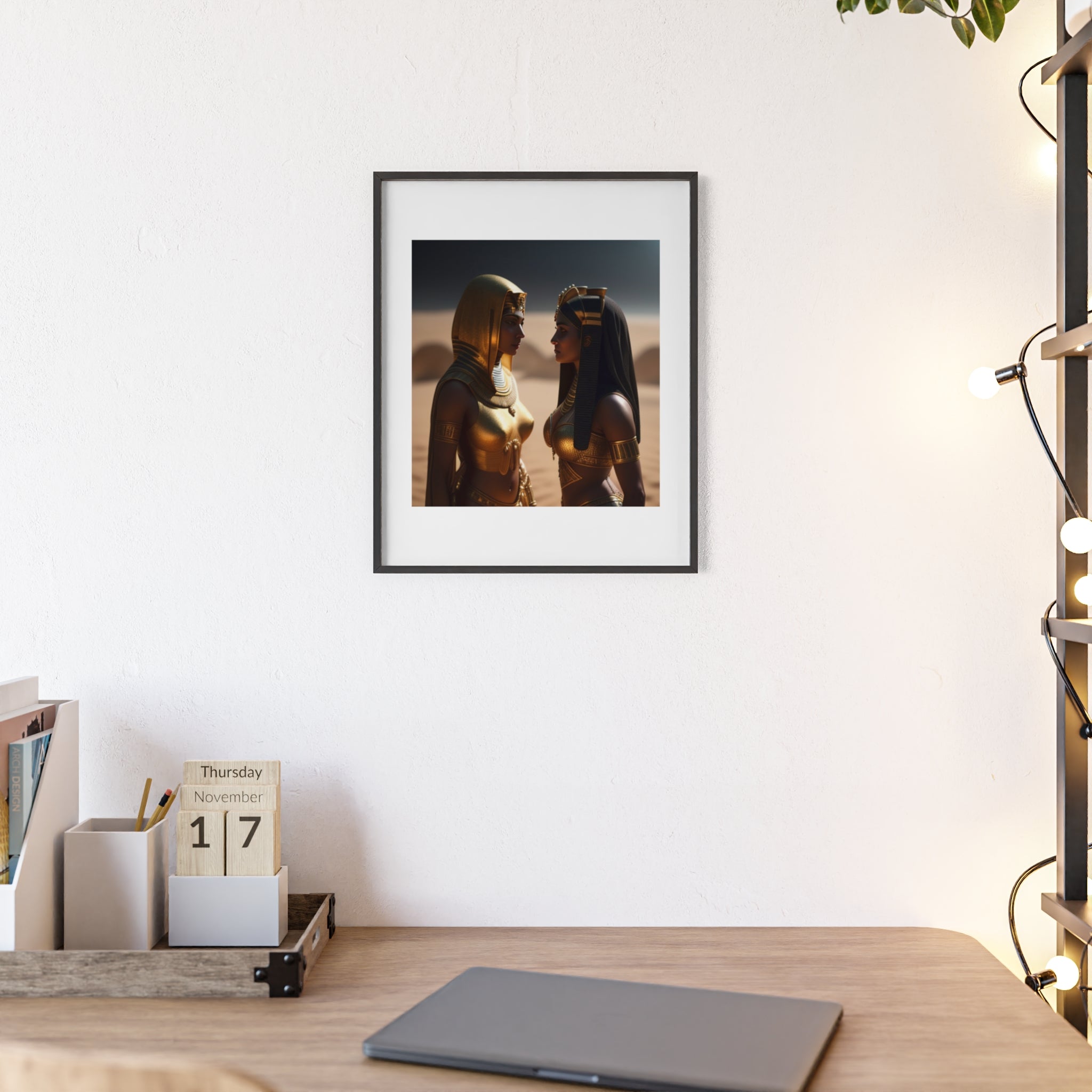 Poster mit Holzrahmen, Art.-Nr. FY 00116 P