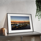 Poster mit Holzrahmen, Art.-Nr. NA 00134 P