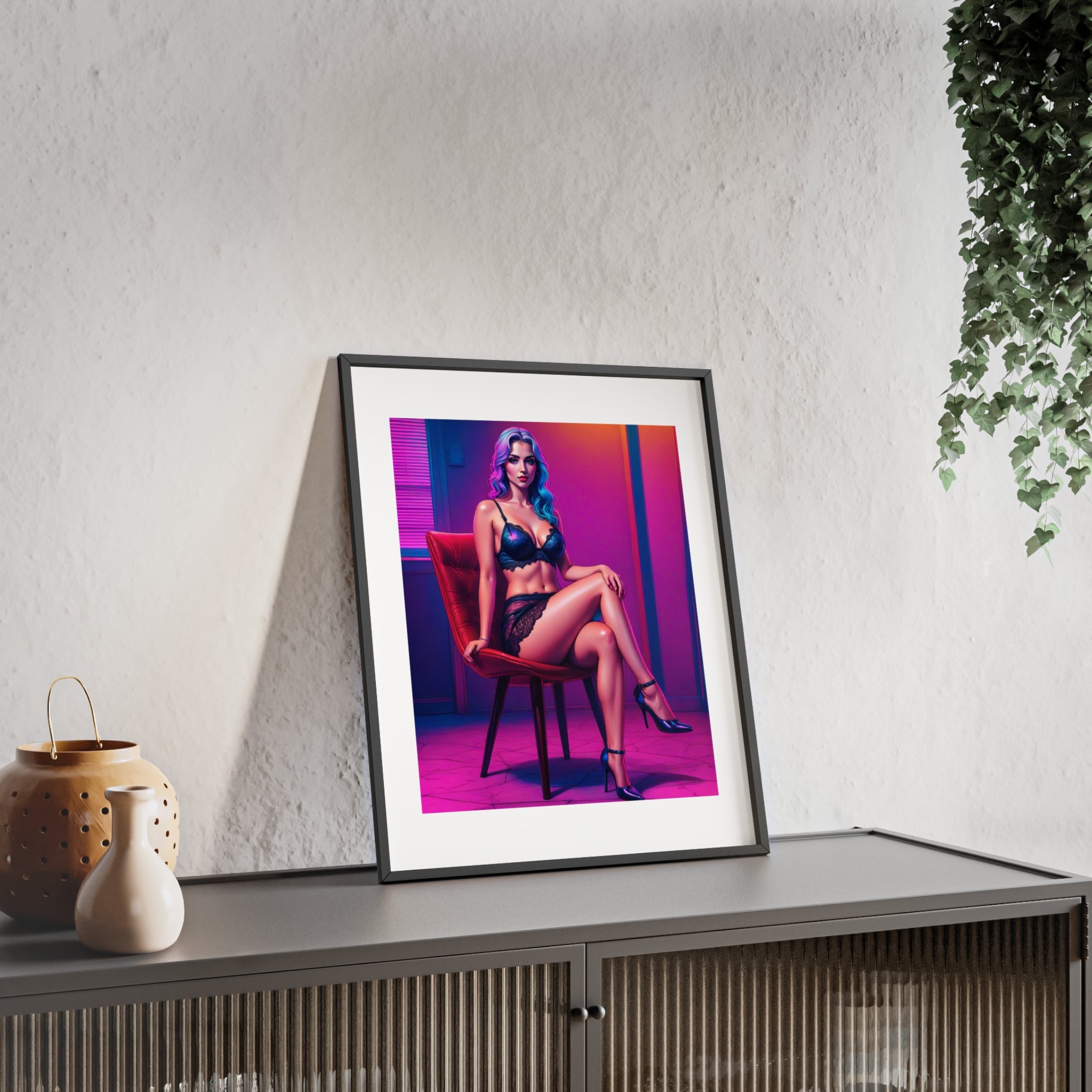 Poster mit Holzrahmen, Art.-Nr. AP 00141 P