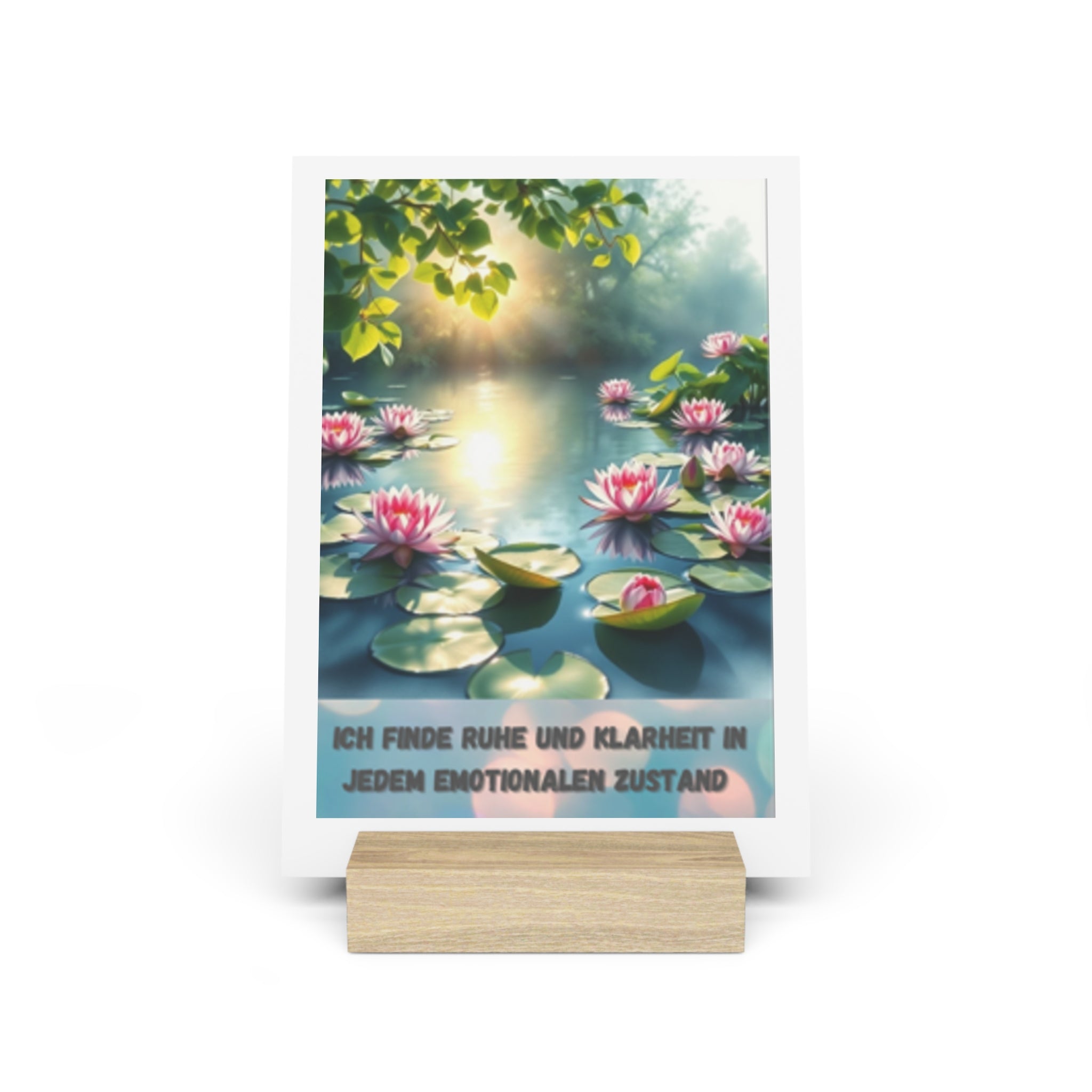 Aufsteller mit Ständer, Art.-Nr. G 007-1