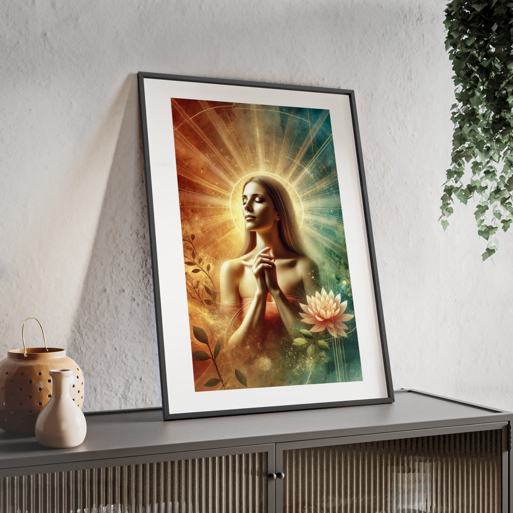 Poster mit Holzrahmen, Art.-Nr. MY 00112 P