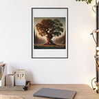 Poster mit Holzrahmen, Art.-Nr. AP 00108 P