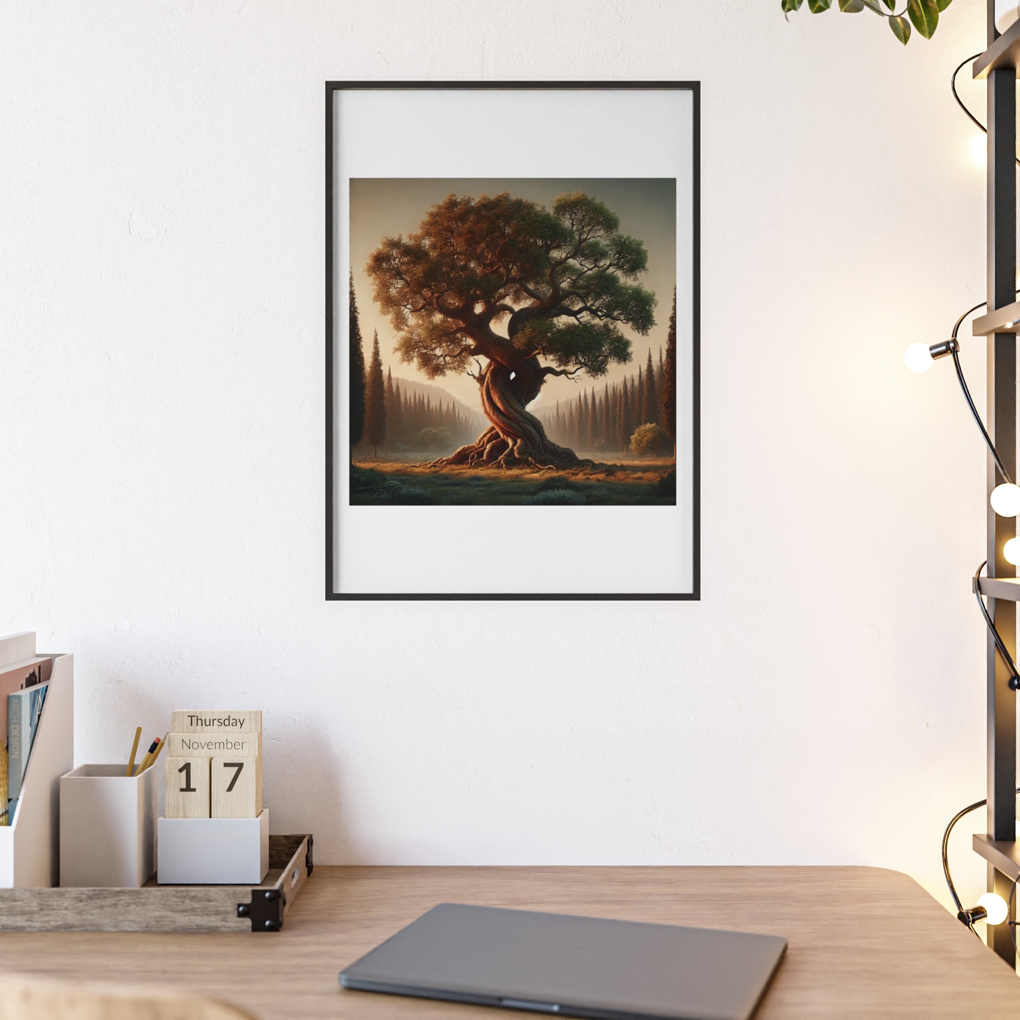 Poster mit Holzrahmen, Art.-Nr. AP 00108 P