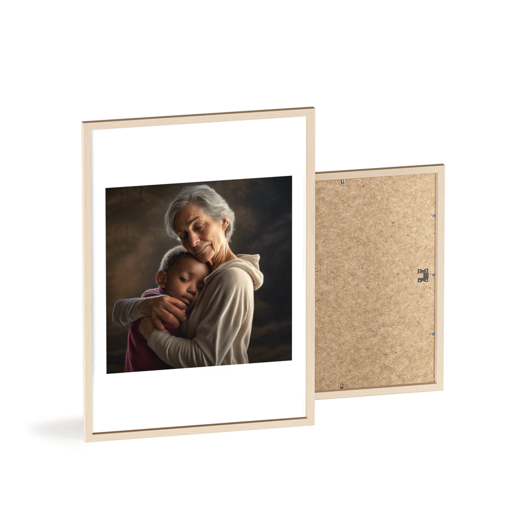 Poster mit Holzrahmen, Art.-Nr. AP 00117 P