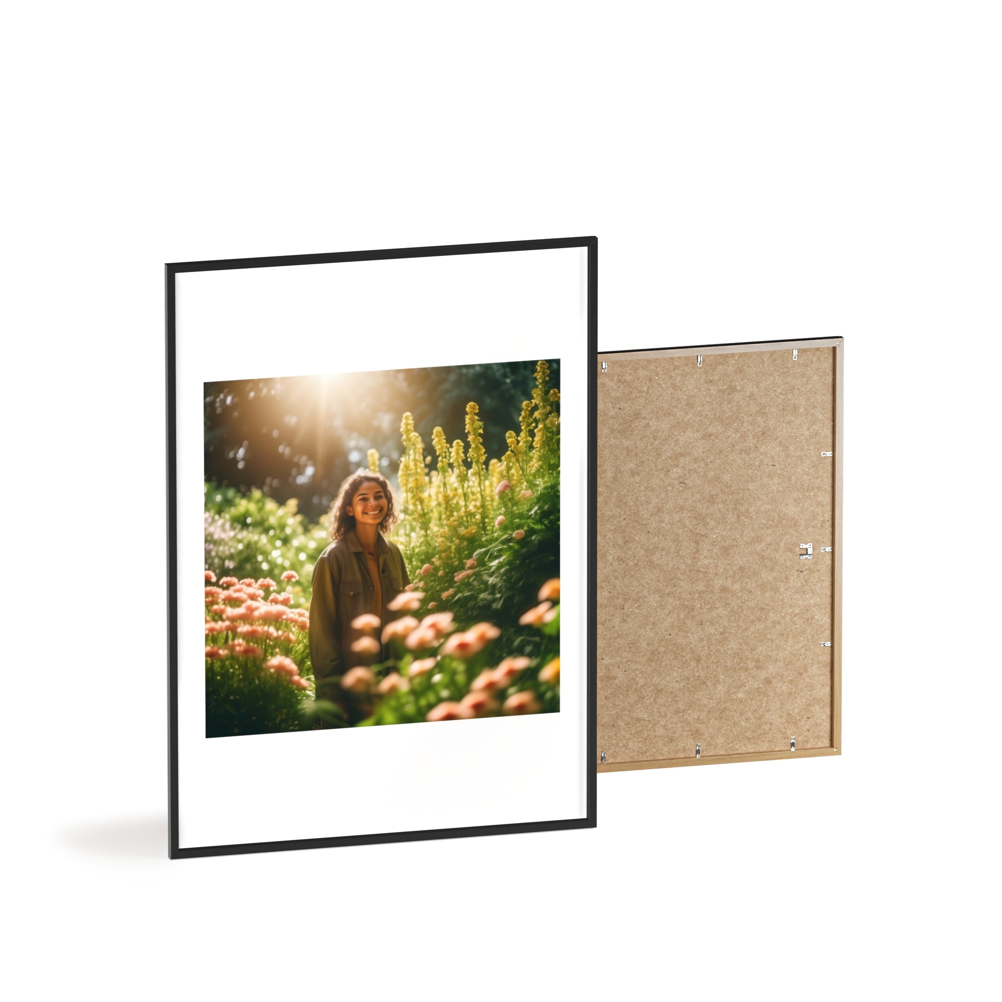 Poster mit Holzrahmen, Art.-Nr. AP 00129 P