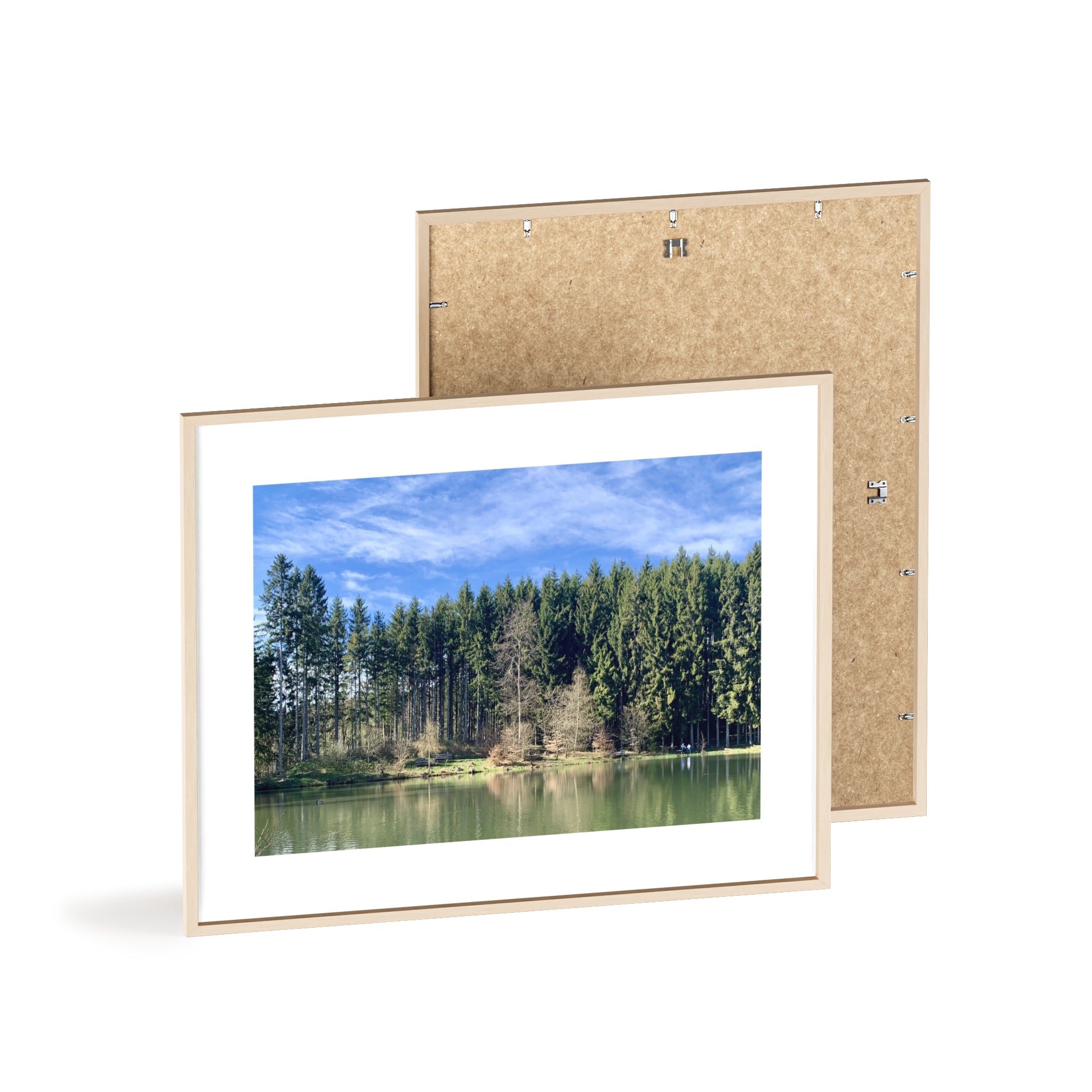 Poster mit Holzrahmen, Art.-Nr. NA 00141 P