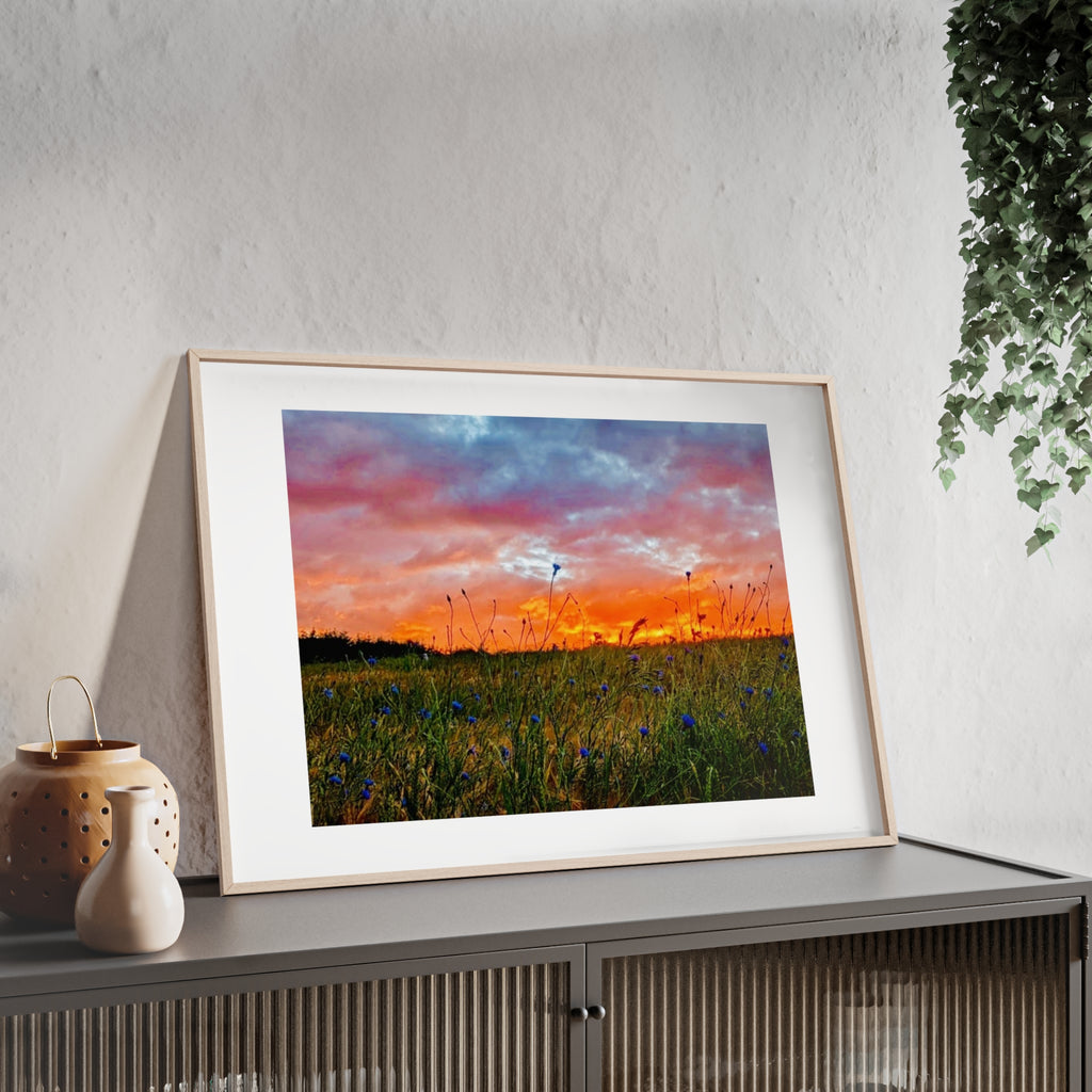 Poster mit Holzrahmen, Art.-Nr. NA 00139 P