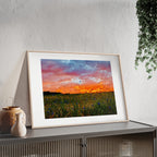 Poster mit Holzrahmen, Art.-Nr. NA 00139 P