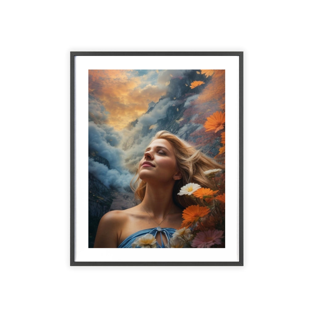 Poster mit Holzrahmen, Art.-Nr. MY 00109 P