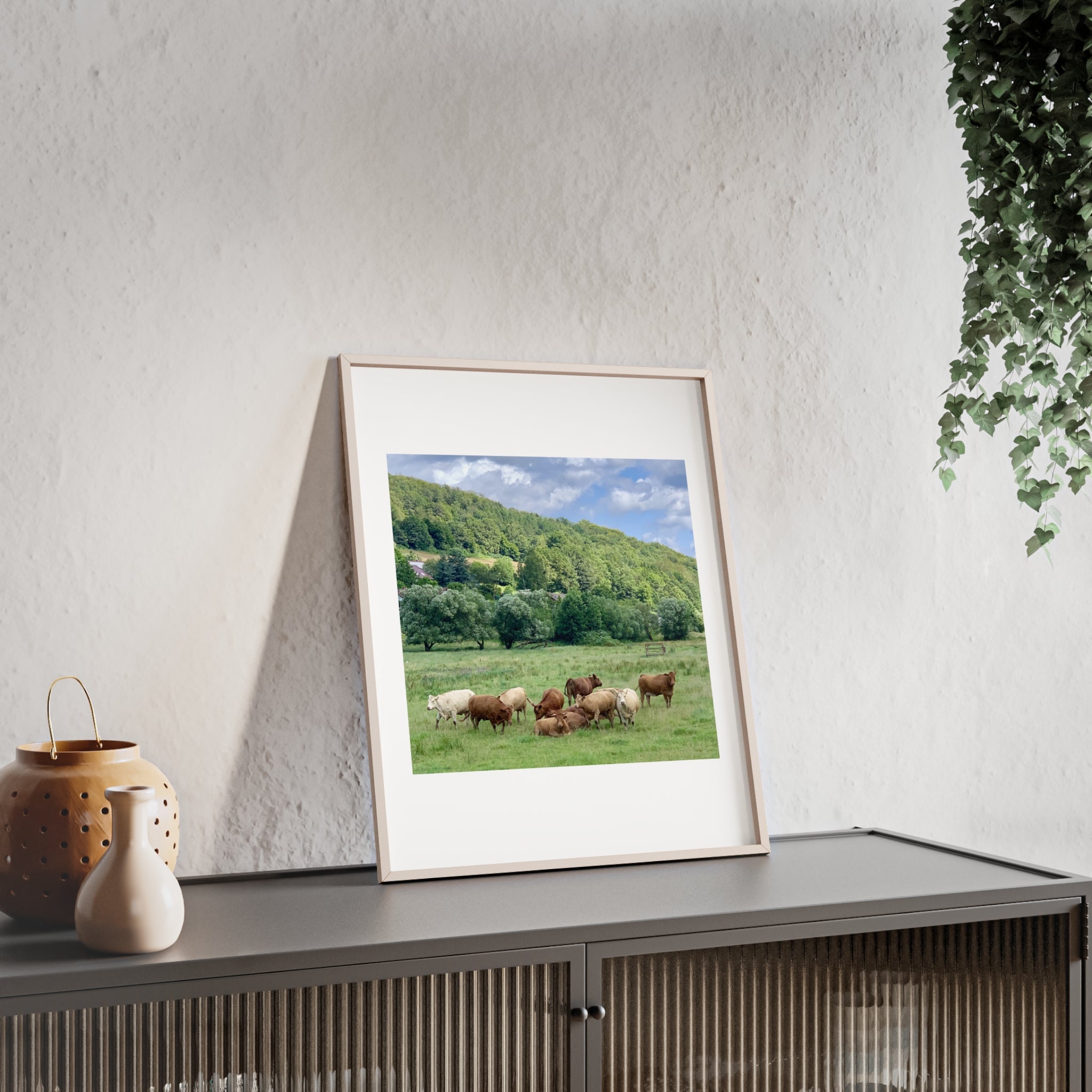 Poster mit Holzrahmen, Art.-Nr. T 00105 P